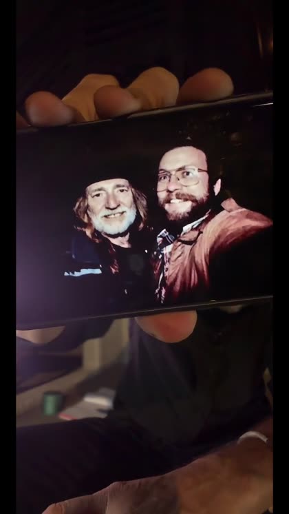 Dad Invented Selfies