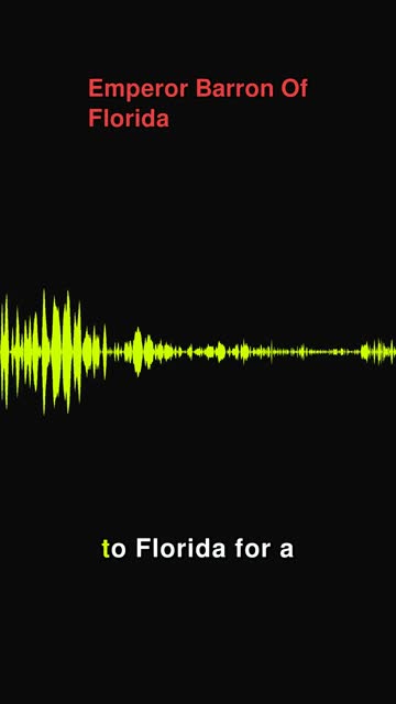 Emperor Barron Of Florida