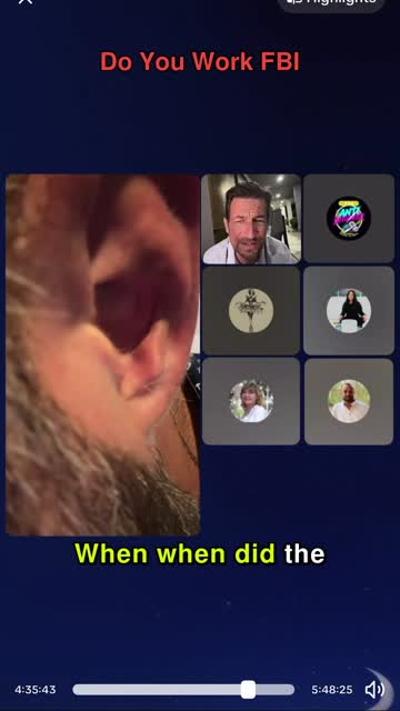 Do You Work FBI